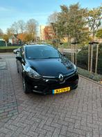 Renault Clio 0.9 TCE 90 Estate 2017 Zwart, Auto's, Renault, Voorwielaandrijving, 898 cc, Zwart, 580 kg