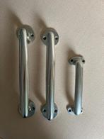 Handbeugels/Wandbeugels/Handgrepen (3 stuks), Ophalen, Gebruikt, Rvs, Overige typen