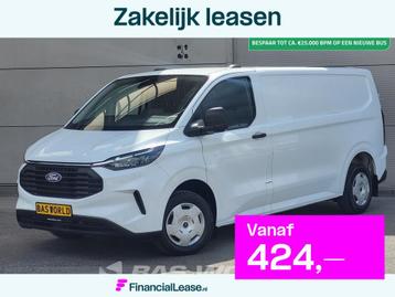 Ford Transit Custom 110pk L2H1 LED Airco Cruise Camera CarPl beschikbaar voor biedingen