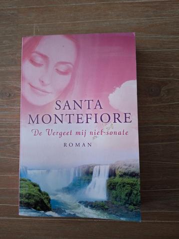 Santa Montefiore - De Vergeet mij niet-sonate beschikbaar voor biedingen