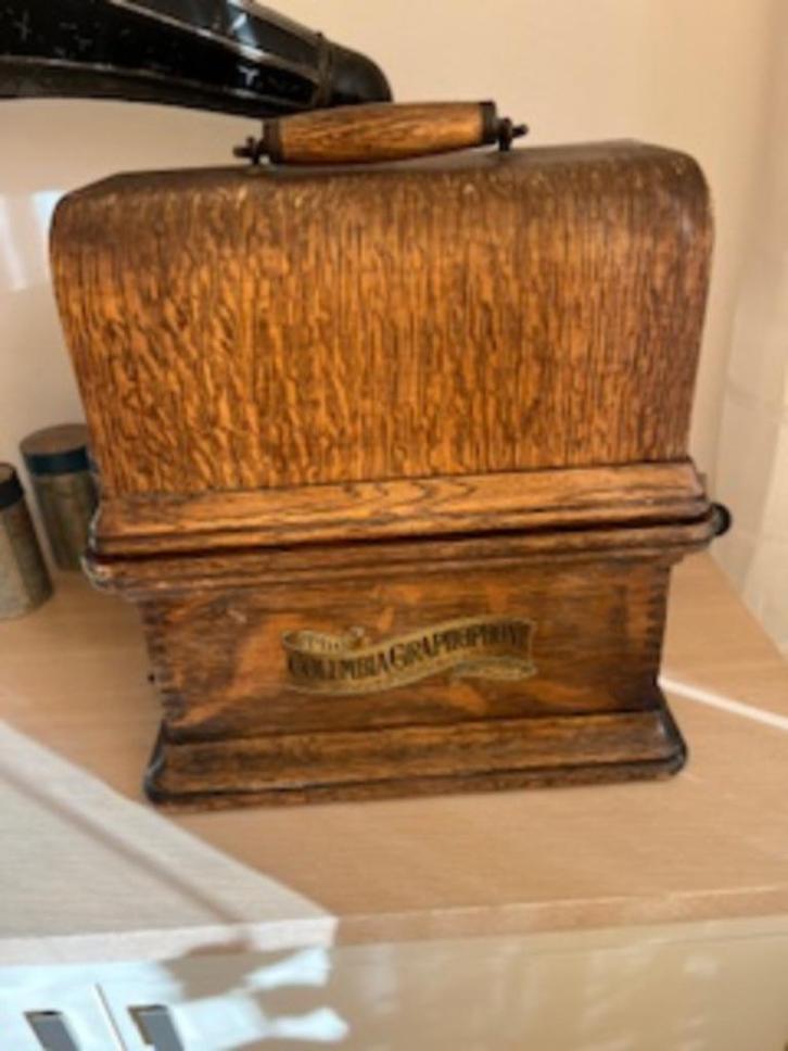 Graphophone, Antiek en Kunst, Antiek | Tv's en Audio, Ophalen