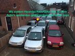 Hyundai Atos Inkoop actie ! Beste Prijs! 0655372204, Voorwielaandrijving, 31 €/maand, 4 cilinders, Origineel Nederlands