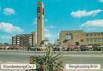 HARDENBERG Stephanusplein met Auto's, Verzenden, 1960 tot 1980, Gelopen, Overijssel