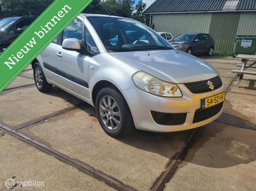 Suzuki SX4 1.6 Comfort Apk 4-2026, Auto's, Suzuki, Bedrijf, Te koop, SX4, ABS, Airbags, Airconditioning, Alarm, Boordcomputer