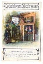 De gedichten van den Schoolmeester 2  De Tulp, Verzenden, Voor 1920, Ongelopen, Overige thema's