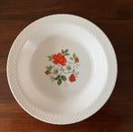 Arcopal bord met rozen, Ophalen