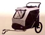 Trixie hondenfietskar large, Fietsen en Brommers, Fietsaccessoires | Aanhangers en Karren, Ophalen, Trixie, Opvouwbaar, 20 tot 40 kg