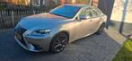 Lexus IS 300H 2.5 Hybrid CVT 2013 Grijs, Auto's, Lexus, Automaat, Achterwielaandrijving, Leder en Stof, 23 km/l