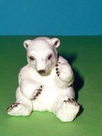 Schleich 14084 ijsbeer jong, dierfiguur, Verzamelen, Dierenverzamelingen, Ophalen of Verzenden, Gebruikt, Wild dier, Beeldje of Figuurtje