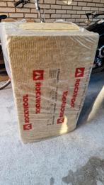 Steenwol  Rockwool, Doe-het-zelf en Verbouw, Isolatie en Afdichting, 4 tot 8 cm, Nieuw, Steenwol, Ophalen of Verzenden
