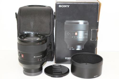 Zeer keurige Sony lens FE 85mm F/1.4 GM / 85mm 1.4 G Master, Audio, Tv en Foto, Fotografie | Lenzen en Objectieven, Zo goed als nieuw