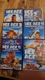 Ice Age DVD Collectie - 6 Films + Bonus!, Cd's en Dvd's, Avontuur, Alle leeftijden, Ophalen of Verzenden, Zo goed als nieuw