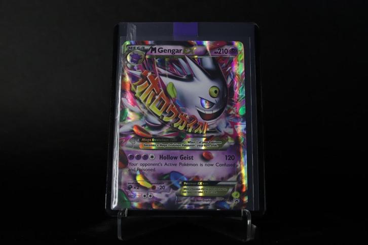 MGengar EX (XYPR 166) XY Black Star Promos - Singles, Hobby en Vrije tijd, Verzamelkaartspellen | Pokémon, Zo goed als nieuw, Ophalen