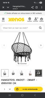 Zwarte hangstoel (xenos), Ophalen, Zo goed als nieuw
