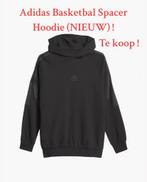 Adidas Basketbal Spacer Hoodie (NIEUW), Kleding | Heren, Ophalen, Zwart, Overige maten, Zo goed als nieuw