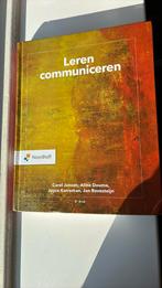 C. Jansen - Leren communiceren, Ophalen of Verzenden, Zo goed als nieuw, C. Jansen; J. Karreman; A. Douma; J. Ravesteijn