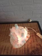 Unieke exemplaar grote koning schelp lamp, Ophalen of Verzenden, Zo goed als nieuw