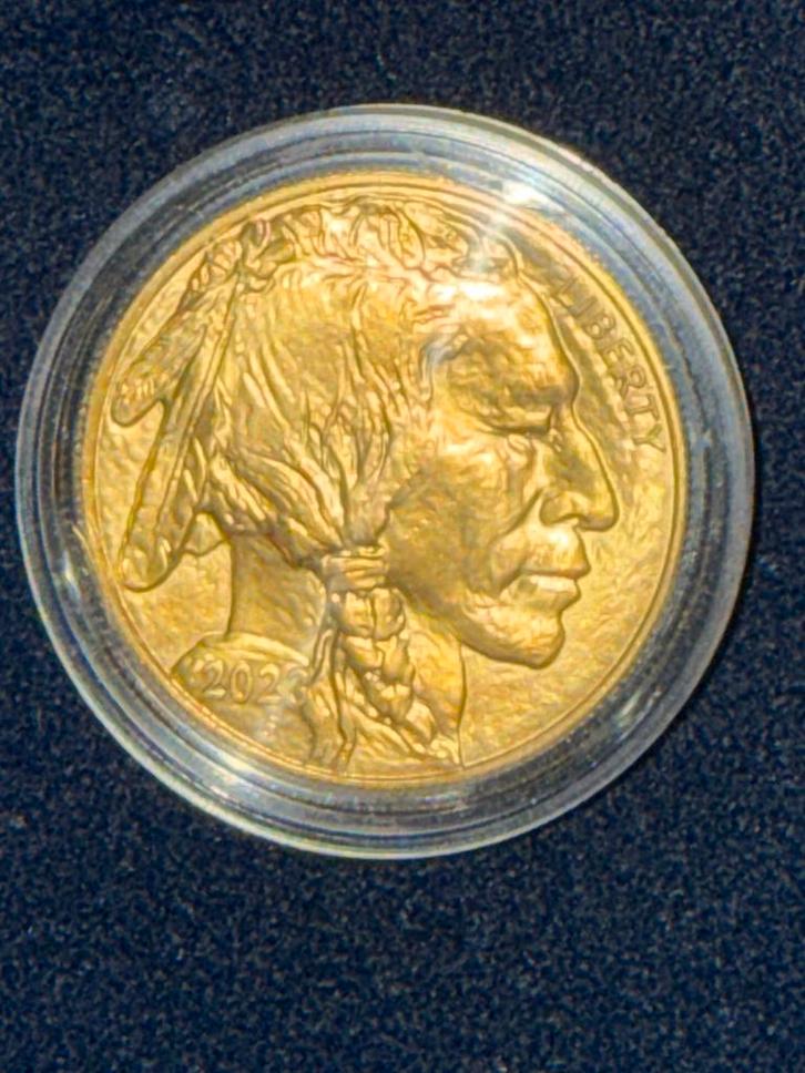 Buffalo 2023, Postzegels en Munten, Edelmetalen en Baren, Goud, Ophalen of Verzenden