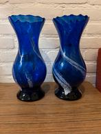 Murano blauwe vazen, Antiek en Kunst, Ophalen