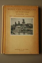 Boek Schilders v Het Hollands Landschap Kunst van Nederland, Boeken, Gelezen, Ophalen of Verzenden, Zie beschrijving, Schilder- en Tekenkunst