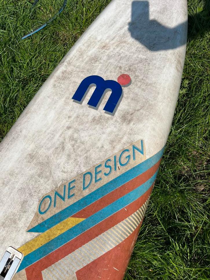 Mistral One Design, Watersport en Boten, Windsurfen, Gebruikt, Plank, 300 cm of meer, Minder dan 5 m², Ophalen