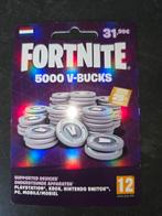 Fortnite 5000 V-Bucks Kaart, Spelcomputers en Games, 3 spelers of meer, Ophalen of Verzenden, Shooter, Vanaf 12 jaar
