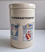 Sinterklaas - Vintage pepernoten pot (Blokker), Ophalen, Gebruikt