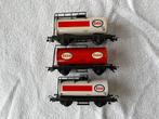 Fleischmann Esso ketelwagens, Gebruikt, Gelijkstroom, Fleischmann, Wagon