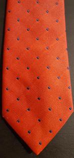 PTT Post stropdas rood met blauwe blokjes, Ophalen of Verzenden, Nieuw, Gebruiksvoorwerp