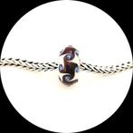 Trollbeads Kerst Unique Snow Swirls Harlekijn murano zilver, Sieraden, Tassen en Uiterlijk, Glas of Kristal, Ophalen of Verzenden