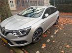 Renault Mégane 1.2 TCE 97KW Estate EDC 2016 Grijs, Auto's, Renault, 65 €/maand, 4 cilinders, 132 pk, Leder