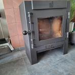 Dik geurts houtkachel 9 kw, Huis en Inrichting, Kachels, Ophalen, Gebruikt, Houtkachel, Vrijstaand