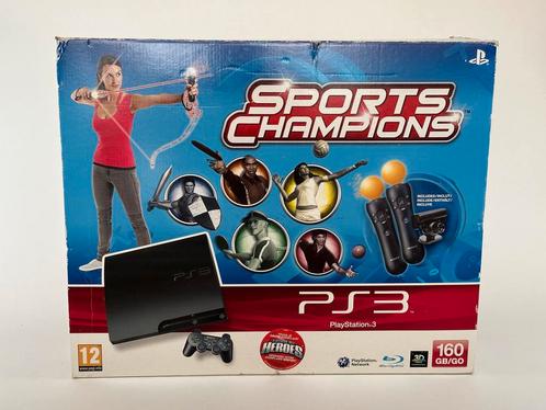 Playstation 3 Sports Edition Limited in Doos CIB, Spelcomputers en Games, Spelcomputers | Sony PlayStation 3, Zo goed als nieuw