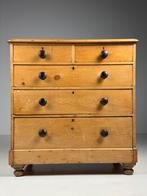 Grenen ladekast 19e eeuw, Huis en Inrichting, Kasten | Ladekasten, Ophalen, 50 tot 100 cm, Zo goed als nieuw, Minder dan 100 cm