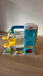 Garage fisher Price, Kinderen en Baby's, Ophalen of Verzenden, Gebruikt