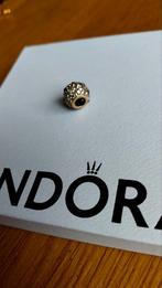 Orginele Pandora bedel 14 karaat goud nr 750991, Sieraden, Tassen en Uiterlijk, Bedels, Ophalen of Verzenden, Zo goed als nieuw