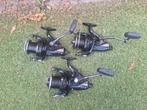 *** 3 Shimano Baitrunner medium C14 X-TRA LC Molens ***, Ophalen of Verzenden, Zo goed als nieuw, Molen