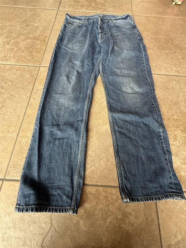 Jeans - Carhartt wip marlow w32 l30, Kleding | Dames, Spijkerbroeken en Jeans, Zo goed als nieuw, W30 - W32 (confectie 38/40)