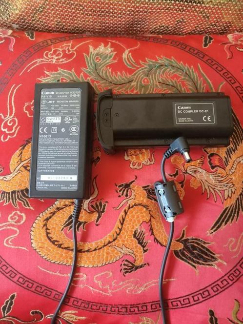 Canon DC Coupler DC-E1 for 1D IIN, 1D II, 1DS II, 1DS, Audio, Tv en Foto, Fotografie | Accu's en Batterijen, Zo goed als nieuw