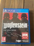 Wolfenstein the new order ps4, Ophalen of Verzenden, Shooter, 1 speler, Zo goed als nieuw