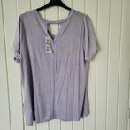 MS mode top, lila met lurex, maat XL, nieuw met kaartje, Paars, Nieuw, MS Mode, Shirt of Top