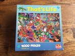 That’s Life puzzels 1000 stukjes, 500 t/m 1500 stukjes, Legpuzzel, Zo goed als nieuw, Ophalen