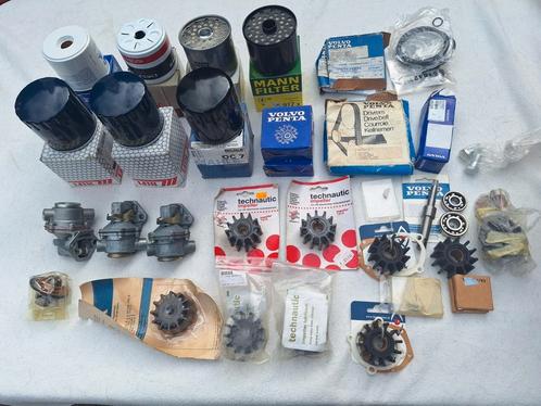 Partij oliefilters , oliepompen , impellers e.d., Watersport en Boten, Accessoires en Onderhoud, Zo goed als nieuw, Motor en Techniek