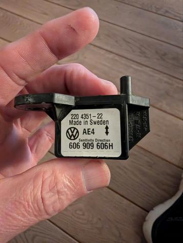 VW crashsensor 606 909 606H – originele airbag sensor beschikbaar voor biedingen