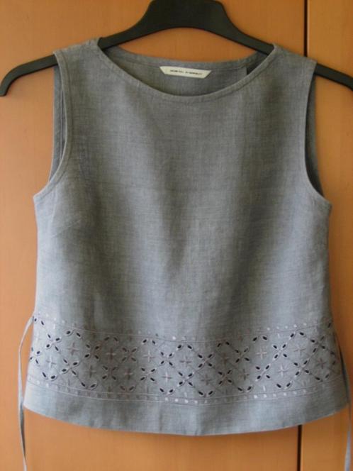 Top (of combinatie) ARCHIE PELL: AP BY BRUPHILS, 36 snazzeys, Kleding | Dames, Blouses en Tunieken, Nieuw, Maat 36 (S), Grijs