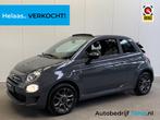 Fiat 500C 1.0 Hybrid Sport AIRCO-LEDER-NAVI by CARPLAY-CRUIS, 12 maanden, Gebruikt, 4 stoelen, Leder en Stof