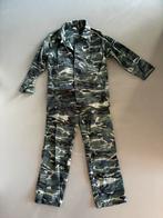 Carnaval leger uniform jongen 152, Ophalen of Verzenden, Zo goed als nieuw, 146 t/m 152, Jongen