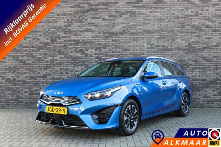 Kia Ceed Sportswagon 1.6 GDI PHEV DynamicPlusLine | Rijklaar, Auto's, Kia, Bedrijf, Te koop, (Pro) Cee d, ABS, Achteruitrijcamera