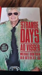 Strange Days - Ad Visser, Ophalen of Verzenden, Gelezen, Ad Visser, Kunst en Cultuur