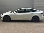 Tesla Model 3 Long Range AWD 75 kWh l Pano l AutoPilot l Cam, Automaat, 27 €/maand, Wit, Hatchback